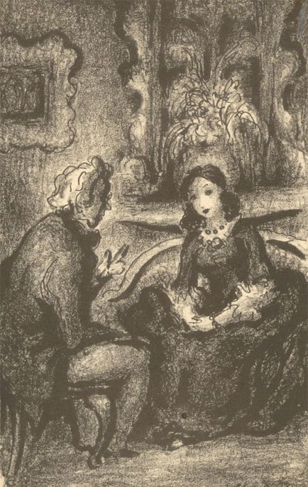 Harold Hope Read (1881-1959) - Set of Six c. 1947 Lithograph, Interior Scenes