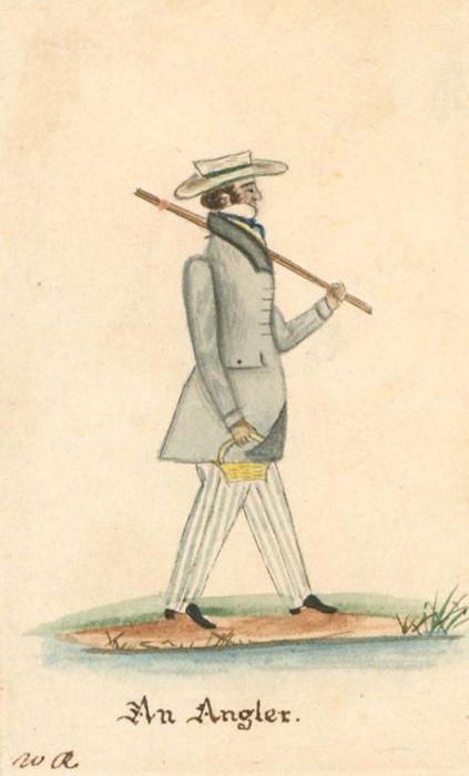 W.R. - Early 19th Century Watercolour Miniatures, Victorian Portraits