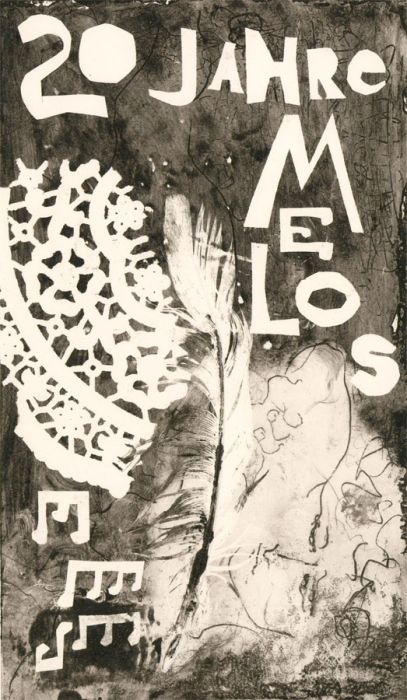 Inge Clayton FRSA (1942-2010) - 1985 Etching, 20 Years of Melos