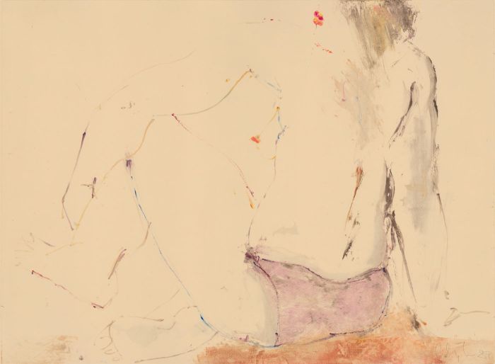 Inge Clayton FRSA (1942-2010) - Signed 1989 Monotype, The Expressive Woman