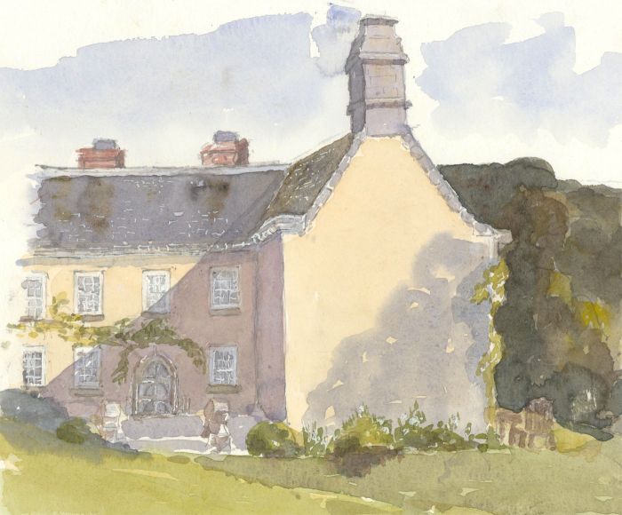 Hilary Sweet-Escott - Set of Four 2005 Watercolours, Cottage Studies