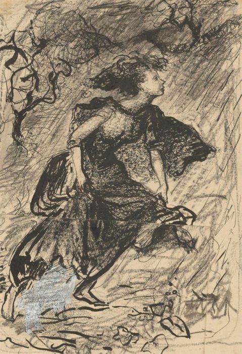 Jan Johnson - 20th Century India Ink, The Dynamic Woman