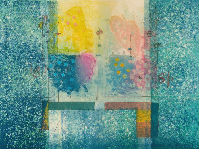     - Contemporary Aquatint, Aviary X