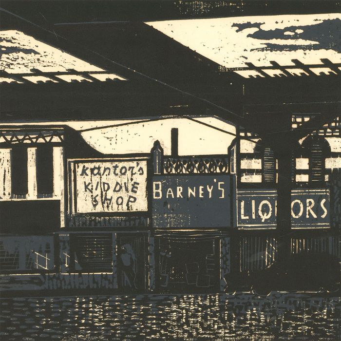 Richard Ian Bentham Walker (1925-2009) - 20th Century Linoprint, Urban Street