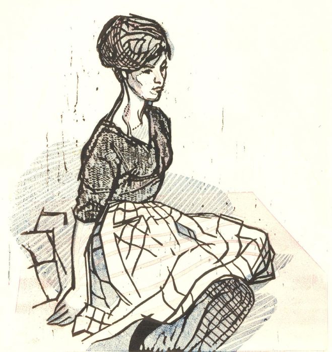Richard Ian Bentham Walker (1925-2009) - Collection of Five Lithographs
