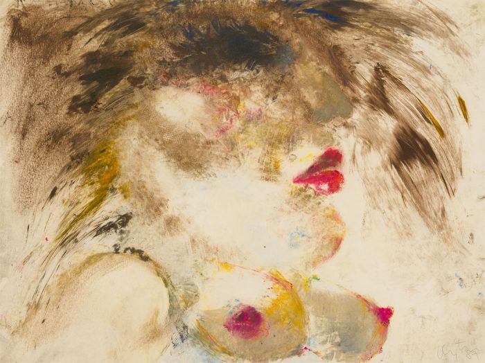 Inge Clayton FRSA (1942-2010) - 1987 Aquatint, Female Nude