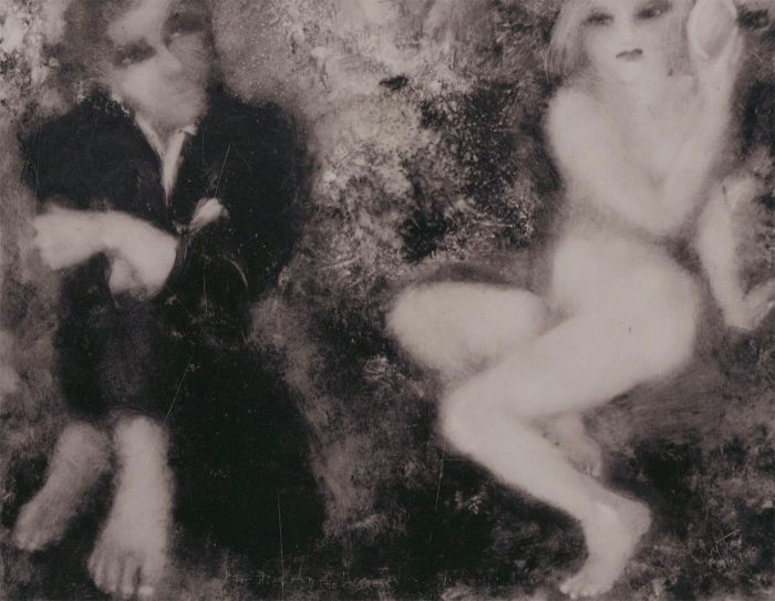 Inge Clayton FRSA (1942-2010) - 20th Century Digital Print, The Encounter