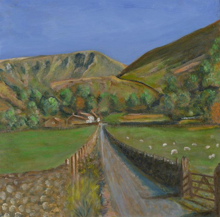 Bernard Preston - Mid 20th Century Oil, Highland Landscape