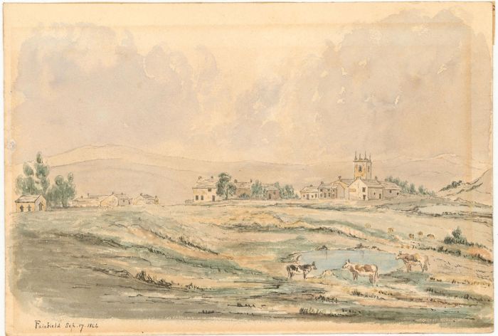 1844 Watercolour - Fairfield