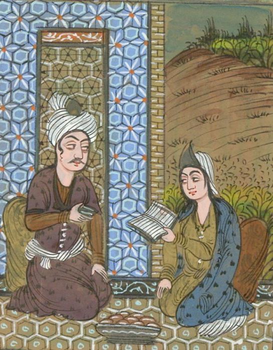 Indian Miniatures - Late 19th Century Gouache, The Academics