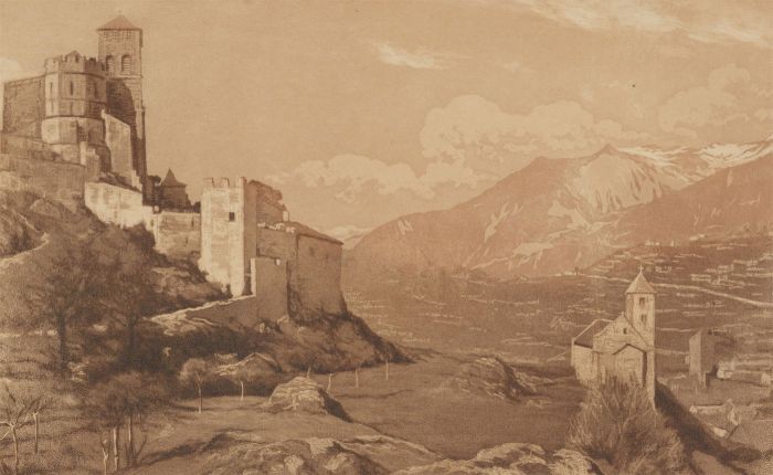 Henry MacBeth-Raeburn RA RE (1860-1947) - Early 20th Century Aquatint, Landscape