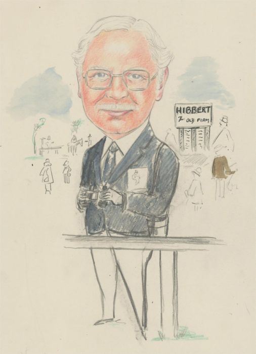 Jad Davies (1909-1998) - Two Mid 20th Century Drawings, Caricatures
