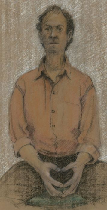 Attrib. Jean Williams - 20th Century Pastel, Portrait of a Gentleman