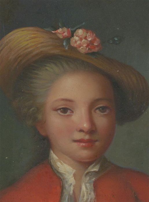 Late 19th Century Oil - The Historic Woman