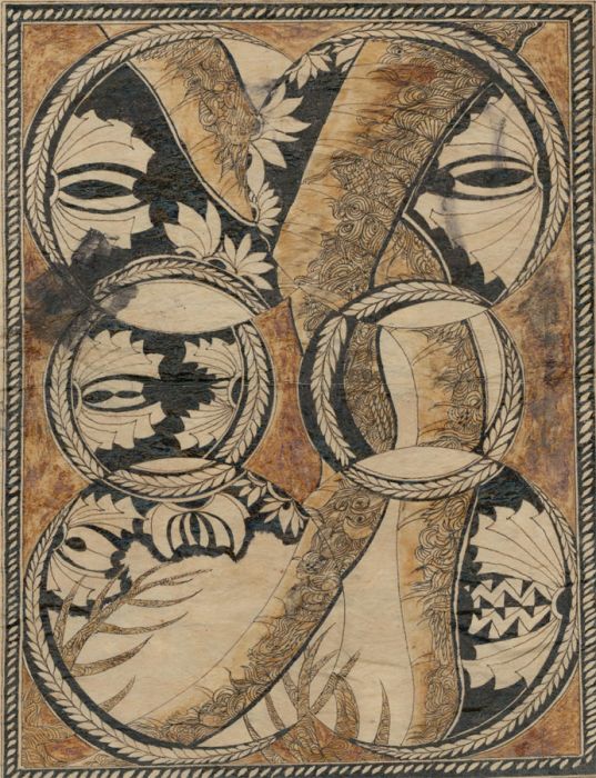 Early 20th Century Pen and Ink Drawing - Organic Forms