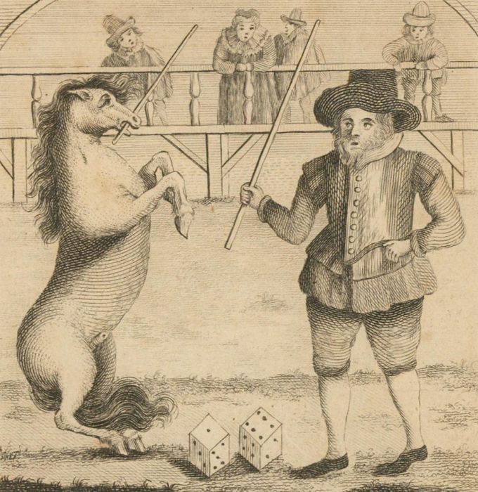 John Sewell (b.1735) - 1785 Engraving, The Dancing Horse