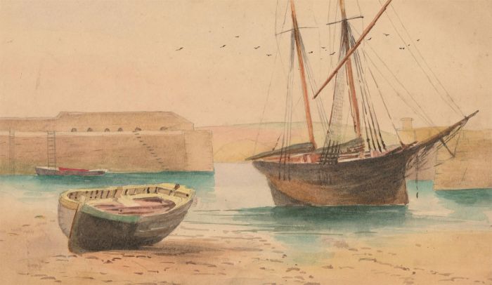 G. Edyvean - 1900 Watercolour, Various Studies