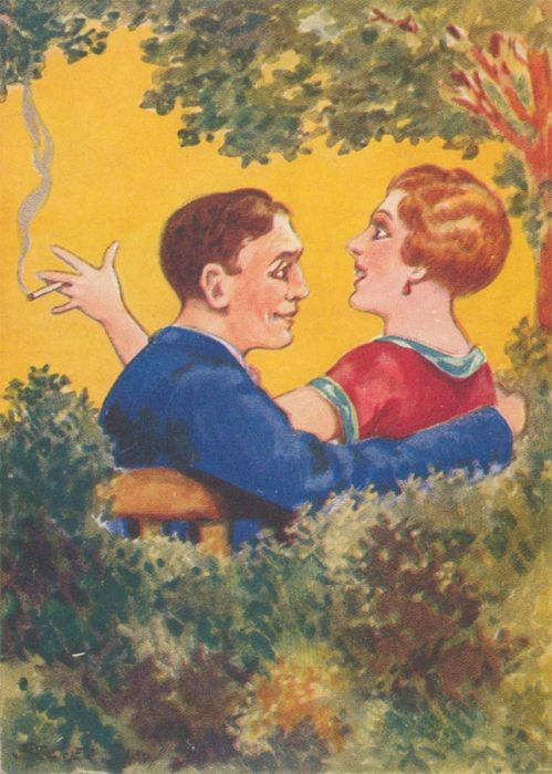 Donald McGill (1875-1962) - Eleven Early 20th Century Cheeky Seaside Postcards