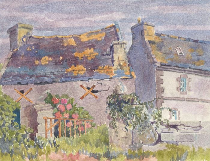 Audrey Reddy - Contemporary Watercolour, Brittany, France