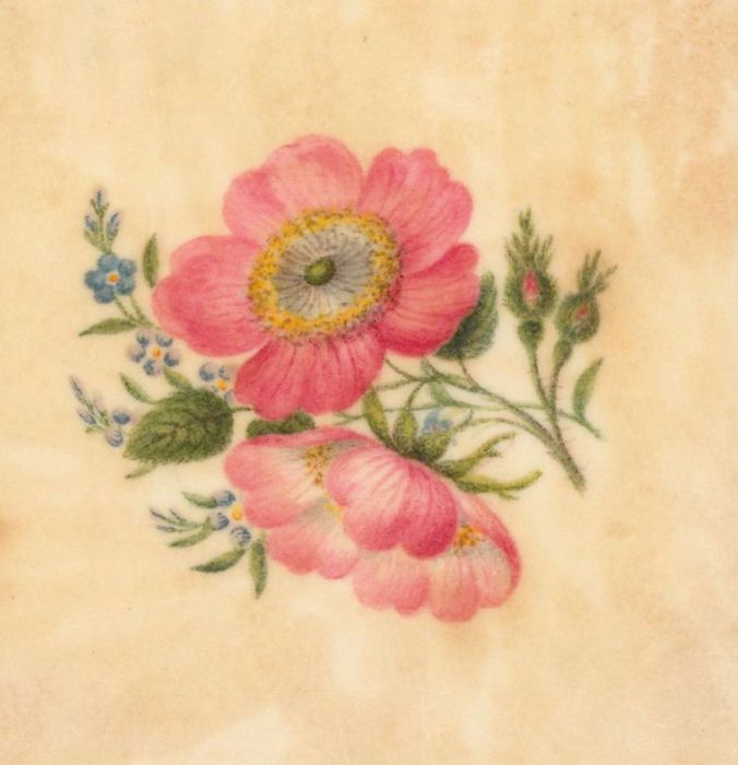 A Collection of Early 19th Century Watercolours - Birds, Flowers & Boats