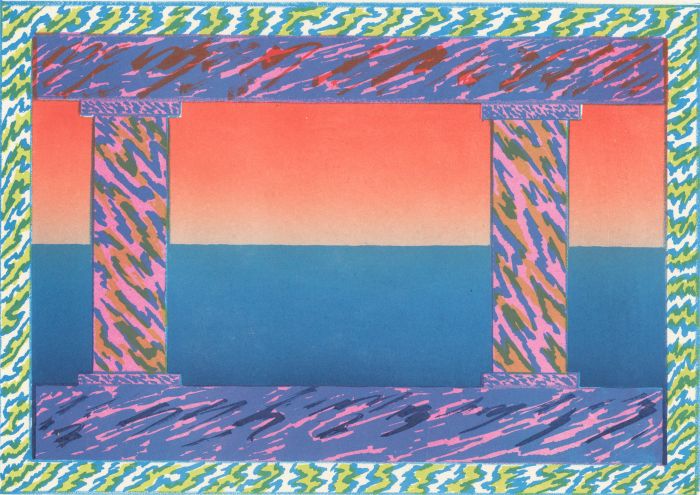 Ian Brice (b.1954) - Signed 1983 Lithograph, Avalon