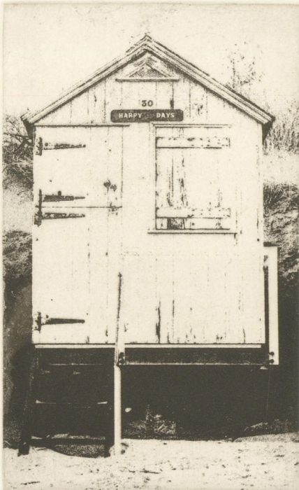 Stanley Bird (b.1928) - 1983 Photo-Etching, Wells of Memory