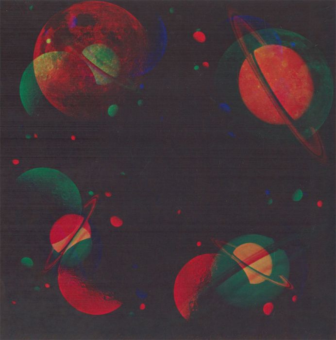 Laurie Rae Chamberlain (b.1950) - 1983 Digital Print, Year of the diamond