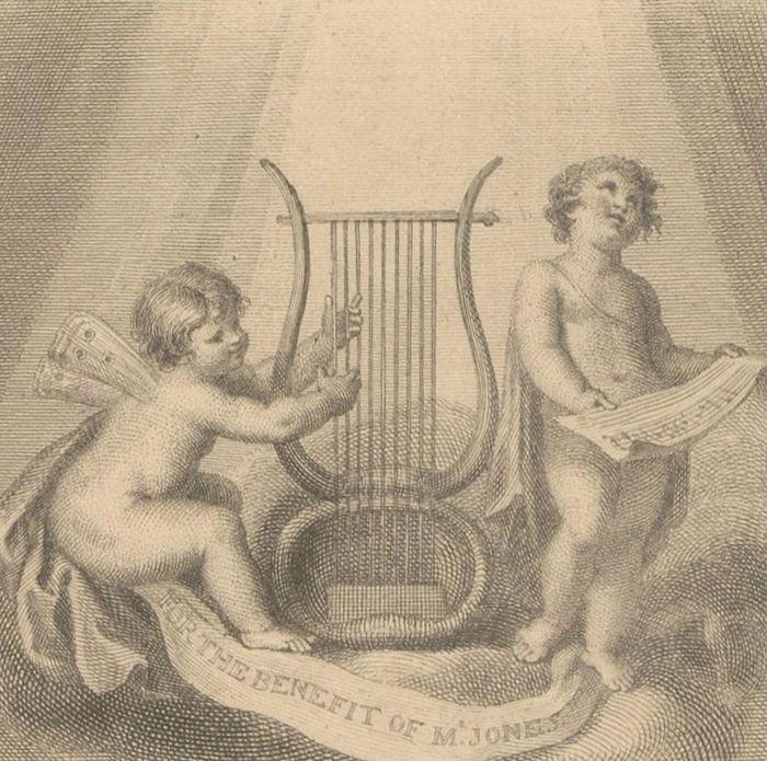 After Giovanni Battista Cipriani (1727-1785) - 19th Century Engraving, Cherubs