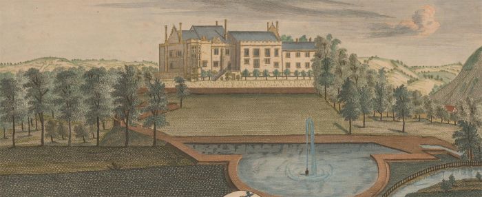 19th Century Engraving - The East View of Betchworth Castle