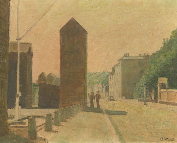 Chester Ward - Signed Mid 20th Century Oil, Early Morning Hastings
