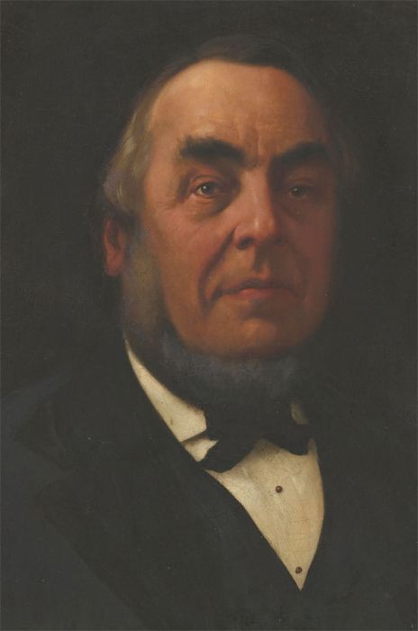 Fine Late 19th Century Oil - Portrait of a Victorian Gentleman
