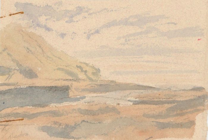 Frank Griffith (1889-1979) - Early 20th Century Watercolour, Beach Landscape