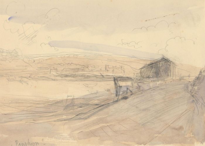 Frank Griffith (1889-1979) - Early 20th Century Watercolour, Penrhyn Quarry