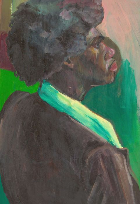 Edith Birkin (1927-2018) - 20th Century Oil, Portrait of a Young Man