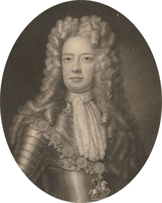 John Smith (1652-1743) after Kneller - 1705 Mezzotint, John, Duke of Marlborough