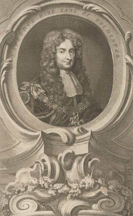 Jacobus Houbraken - Early 19th Century Engraving, Laurence Hyde