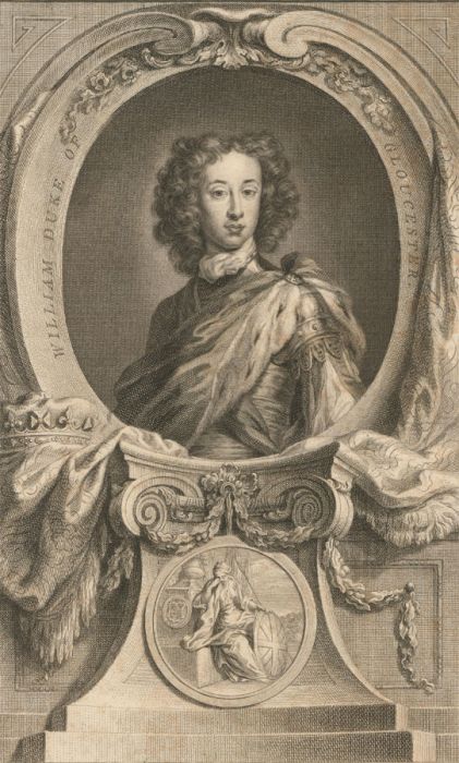 Jacobus Houbraken - 1745 Engraving, William, Duke of Gloucester