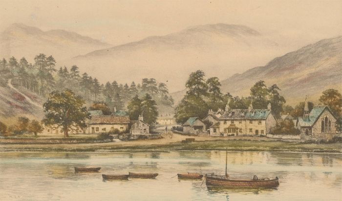 Henry George Walker (1876-1932) - Early 20th Century Etching, Loch Goil