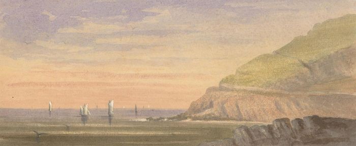 Margaret Forde Hancock - A Pair of Late 19th Century Watercolours, Ilfracombe I