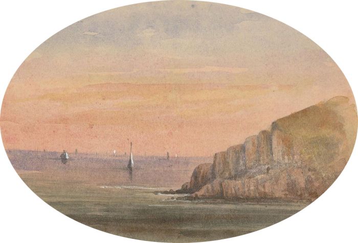 Margaret Forde Hancock - A Pair of Late 19th Century Watercolours, Ilfracombe