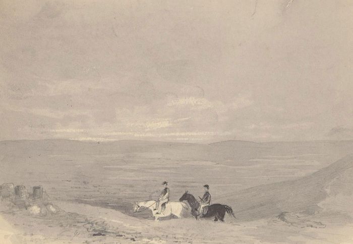 Margaret Forde Hancock - A Pair of Late 19th Century Watercolours, Landscapes