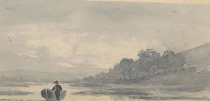 Margaret Forde Hancock - A Set of Five Late 19C Watercolour, Landscape Scenes