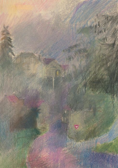 John Ivor Stewart PPPS (1936-2018) - Contemporary Pastel, Vibrant Landscape