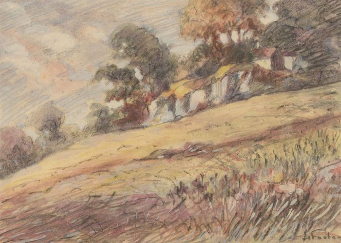 Henry E. Foster (1921-2010) - 1960 Watercolour, Bridgnorth, Shropshire