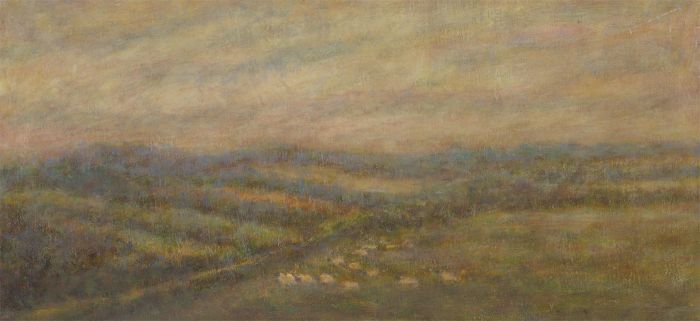 Henry E. Foster (1921-2010) - 1965 Oil, Weighs Lane, Redditch