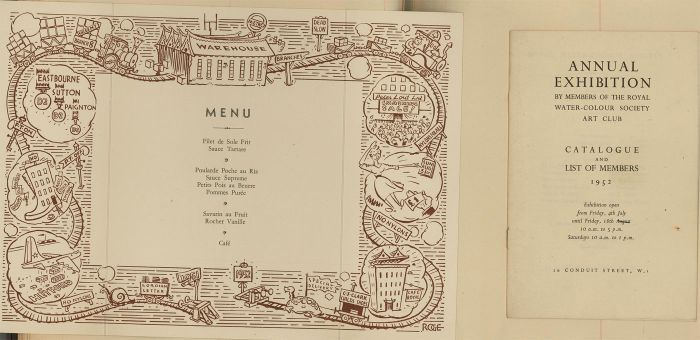Malcolm Rogers - 20th Century Album, Folio of Exhibition Ephemera