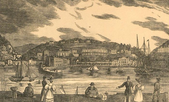 George Parry Hearder (?-1846) - Early 19th Century Engraving, Buckwell Plymouth