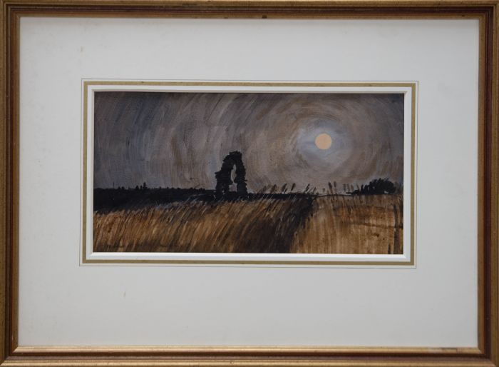 John Doyle R.W.S. - Signed & Framed Mid 20th Century Watercolour, Midley