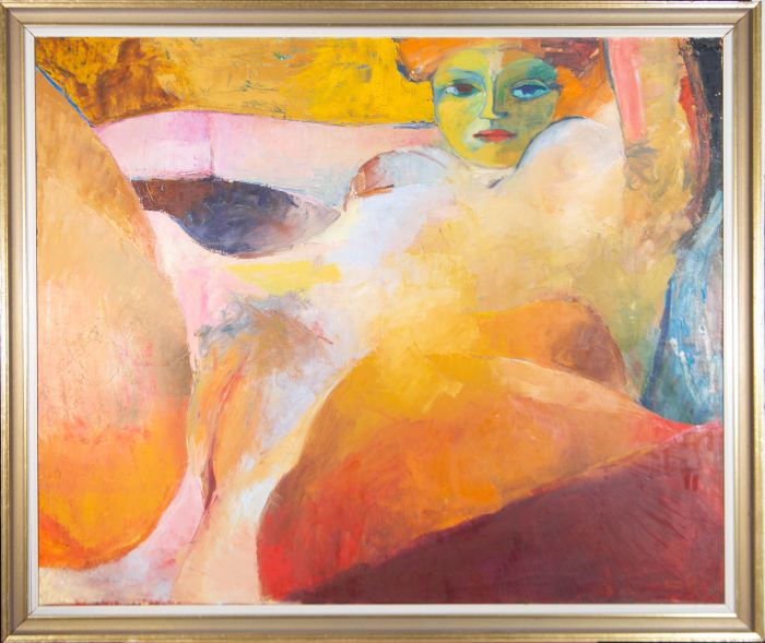 John Ivor Stewart PPPS (1936-2018) - Framed Mid 20th Century Oil, Landscape