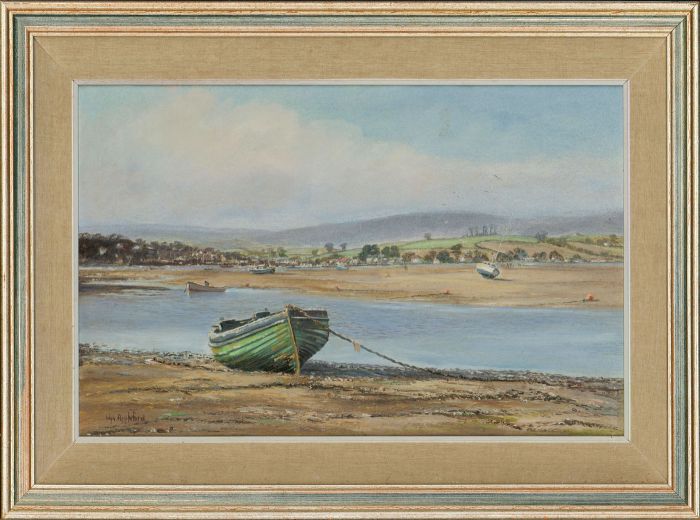 Wyn Appleford (1932-2016) - Contemporary Oil, Great Bull Hill